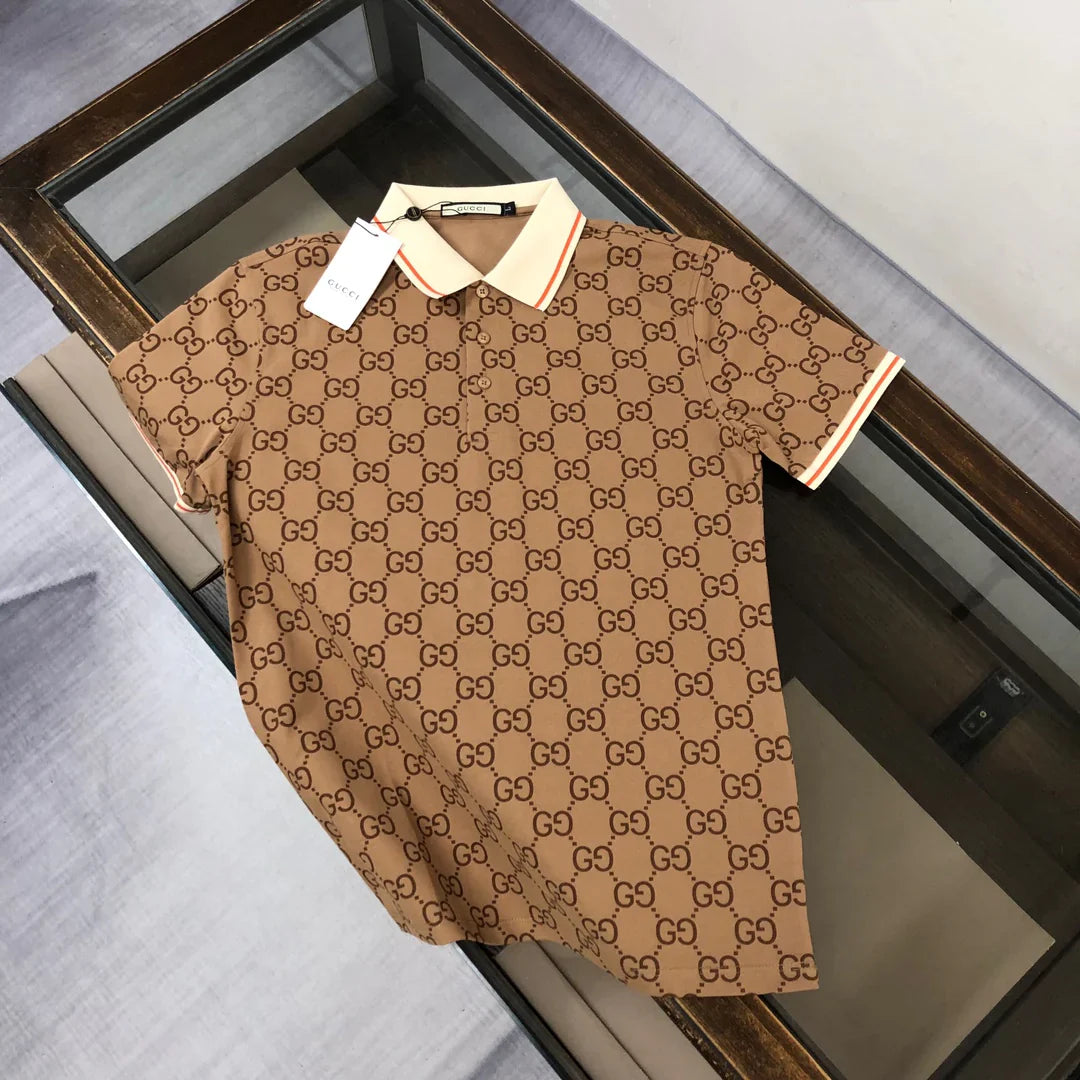 New versatile casual polo shirt 3D1024072532