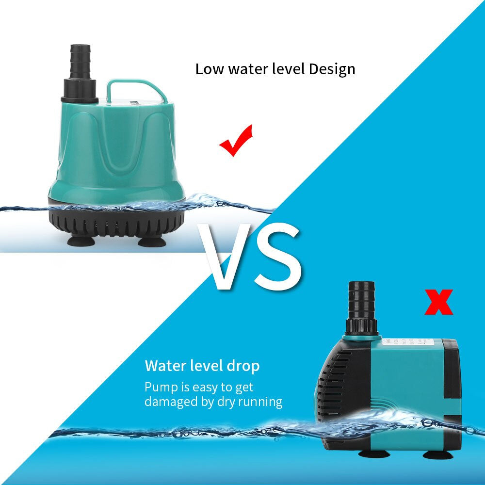 Water Filter Fountain Pump