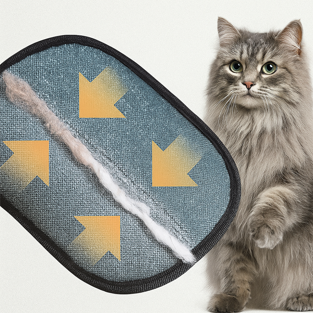 Effortless Pet Hair Cleaning