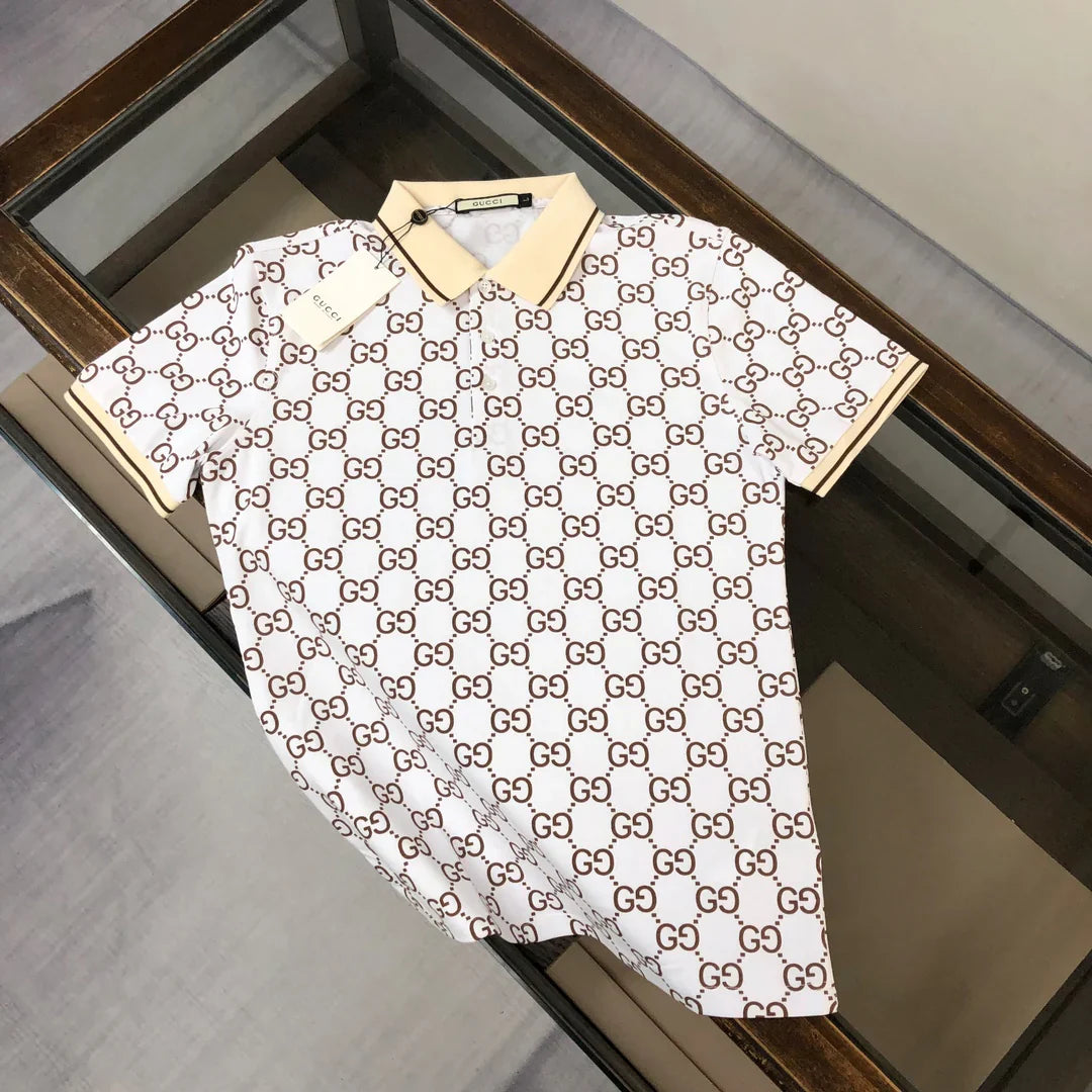 New versatile casual polo shirt 3D1024072532