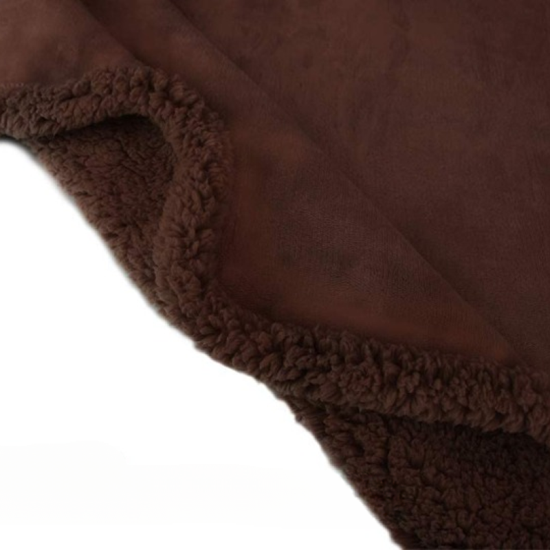 Waterproof Super Soft Washable Microfiber Fleece Sherpa Pet Blanket