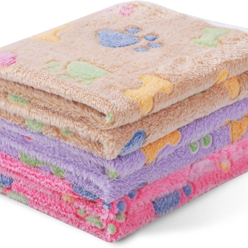 Super Soft Fluffy Premium Fleece Pet Blanket