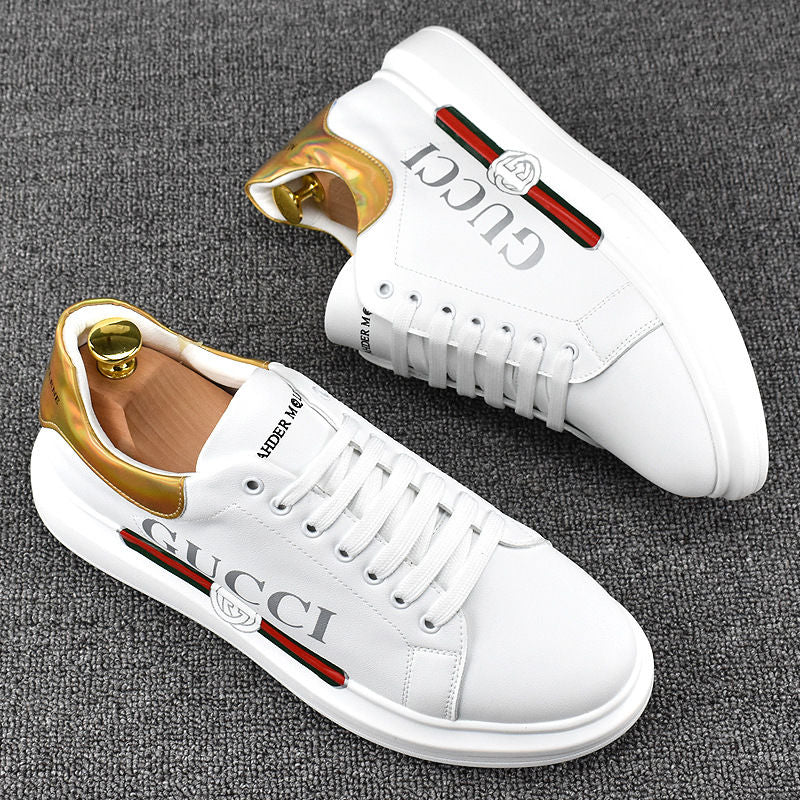 White Summer New Classic Style G Sneakers