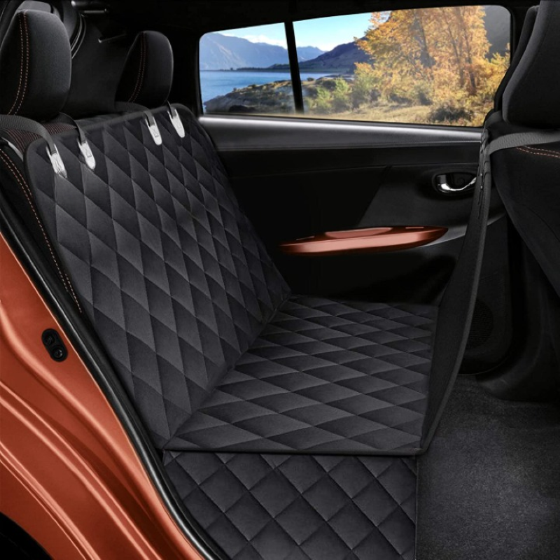 Dog Seat Cover For Back Seat, Waterproof Scratchproof