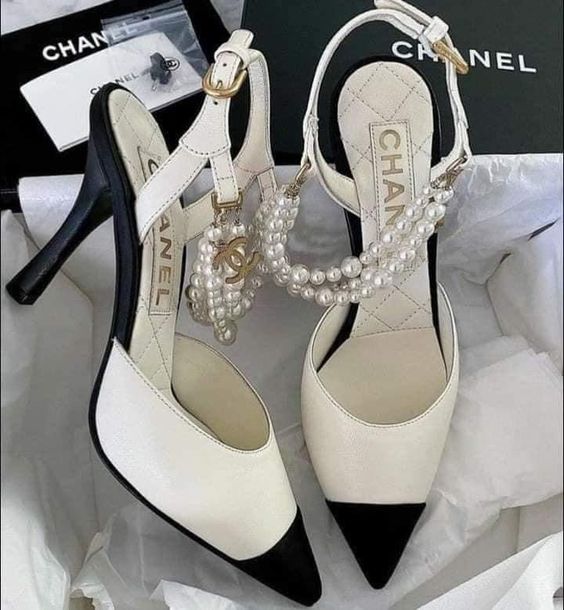 Summer New Style Pearl Strappy High Heels 0424051404
