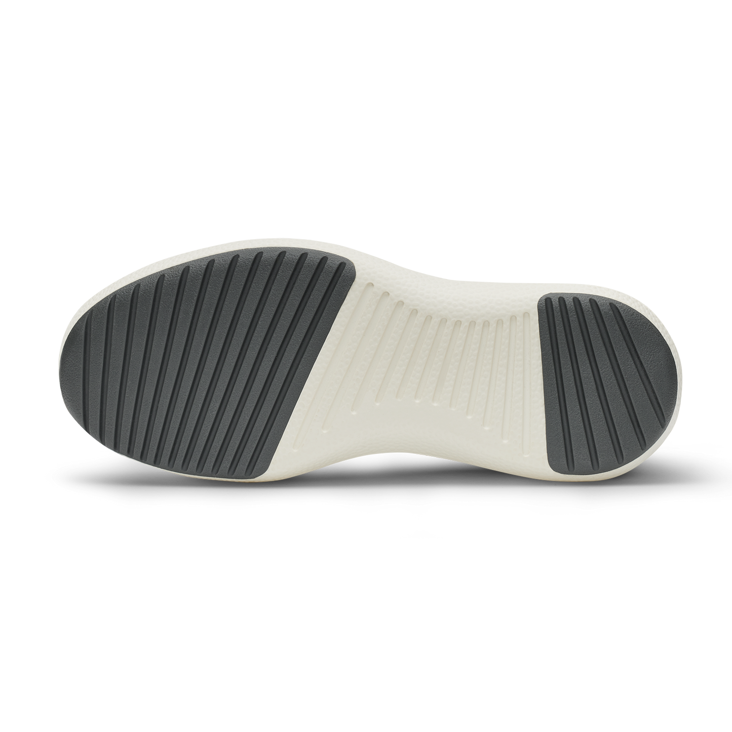 Men's Wool Runner-up Mizzle - Dark Grey (Natural White Sole)