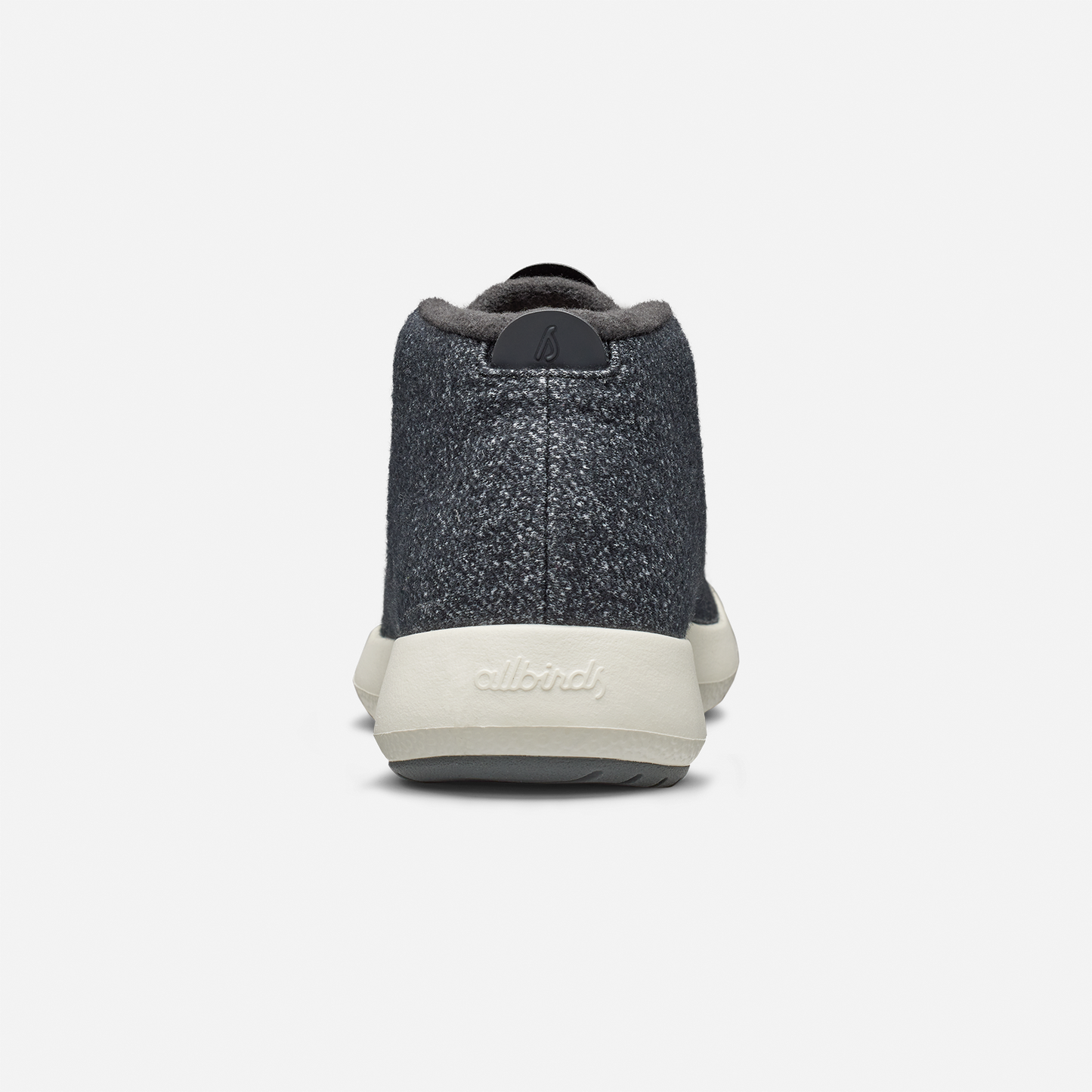 Men's Wool Runner-up Mizzle - Dark Grey (Natural White Sole)