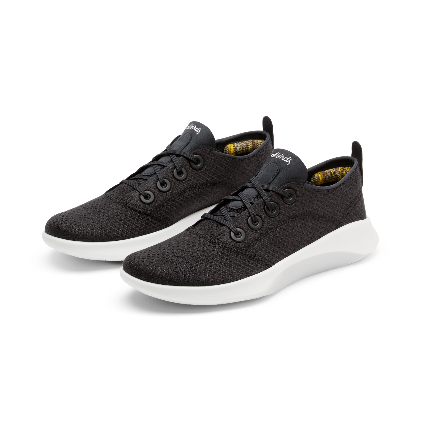Men's SuperLight Tree Runners - Natural Black/Dark Grey (Blizzard Sole)