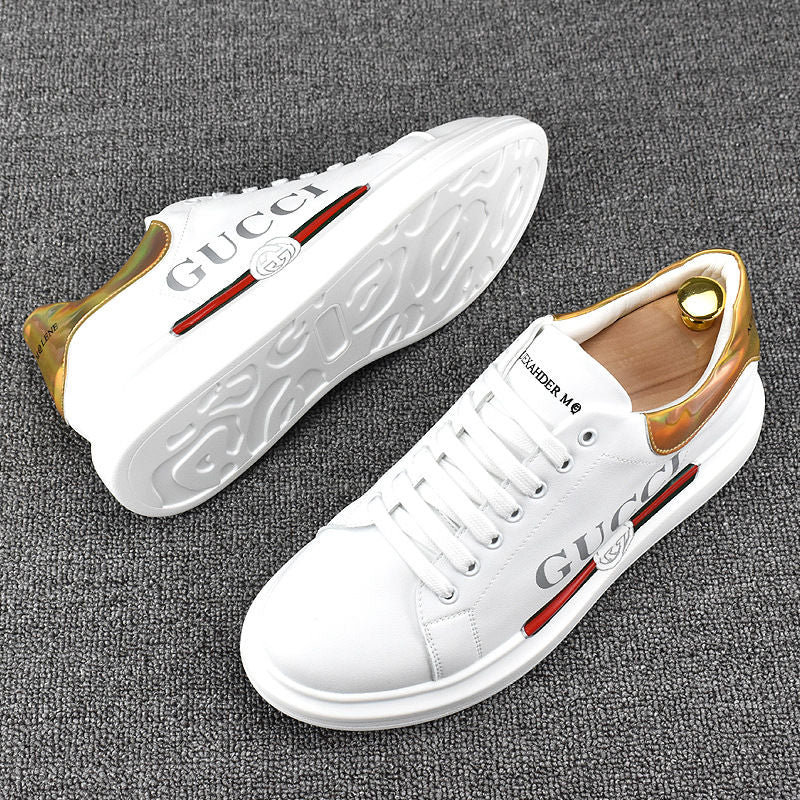 White Summer New Classic Style G Sneakers