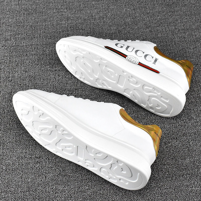 White Summer New Classic Style G Sneakers