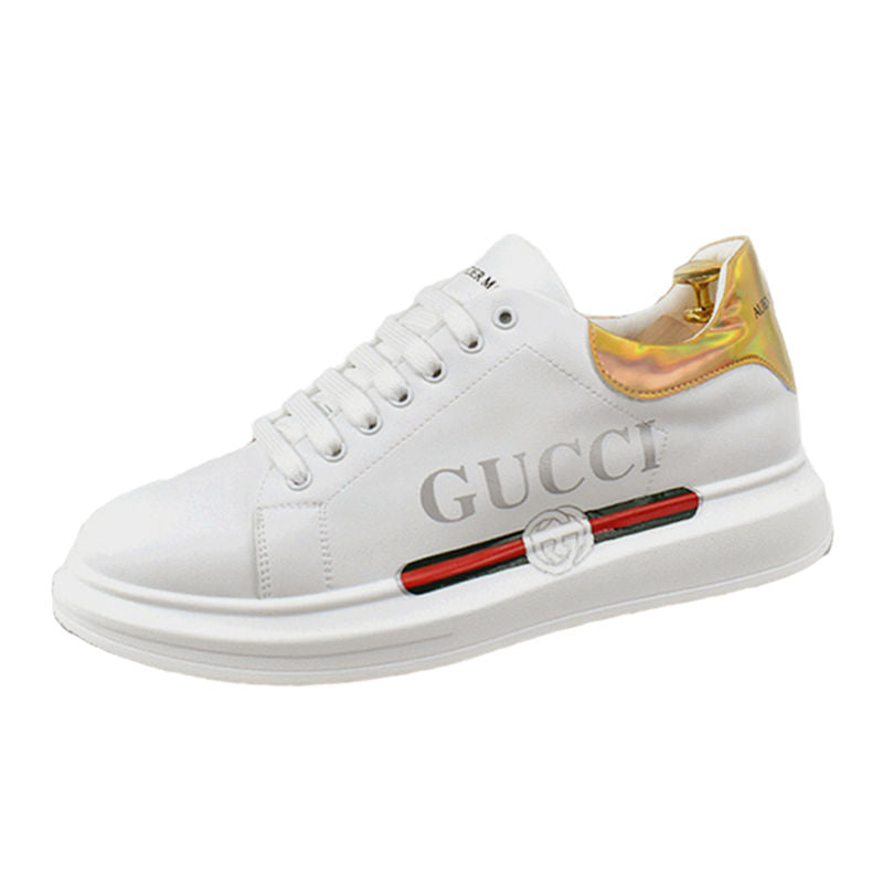 White Summer New Classic Style G Sneakers