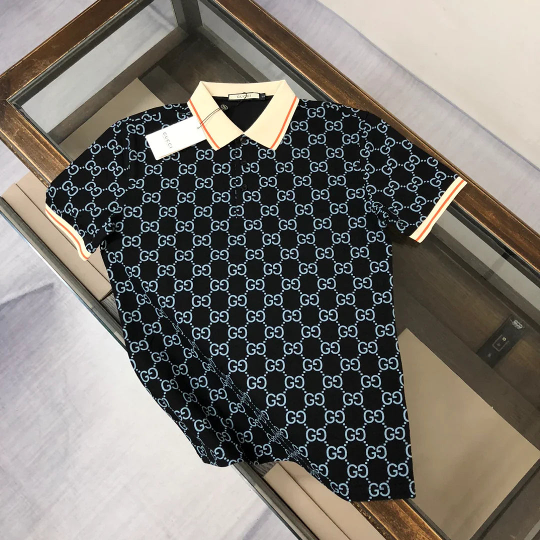 New versatile casual polo shirt 3D1024072532