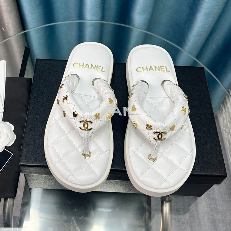 CL ss23 Full Logo flip flops