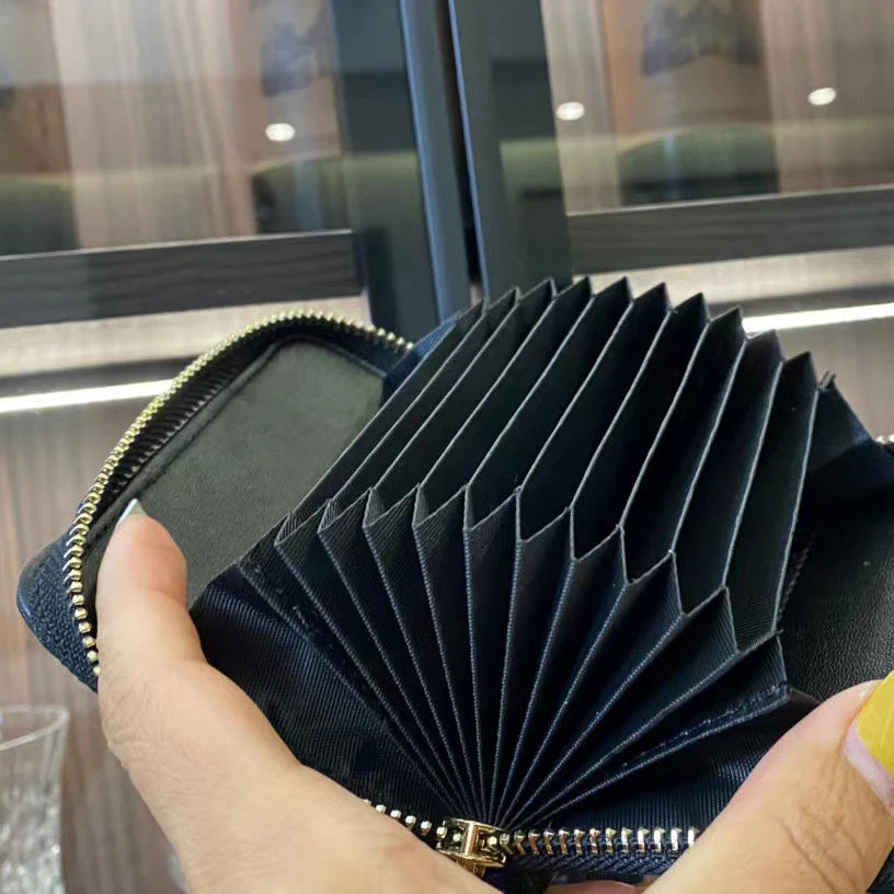 Fashion sheepskin wallet 1024101206