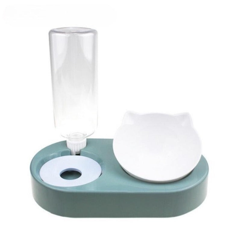 Gravity Water and Food Bowls
