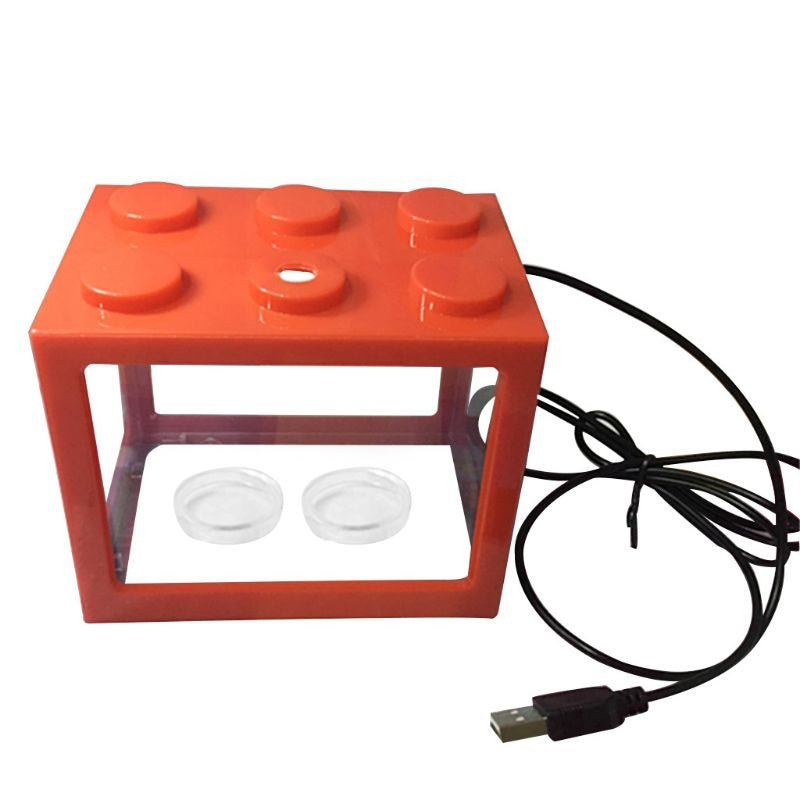 USB Mini Tank LED Lamp