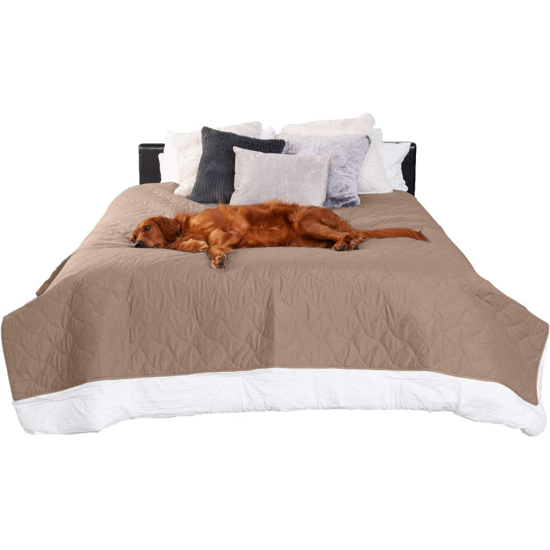 Waterproof And Non Slip Quilted Furniture Protector Cover