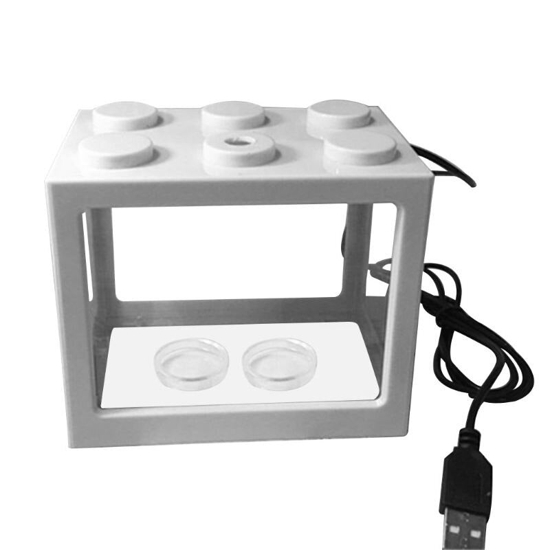 USB Mini Tank LED Lamp