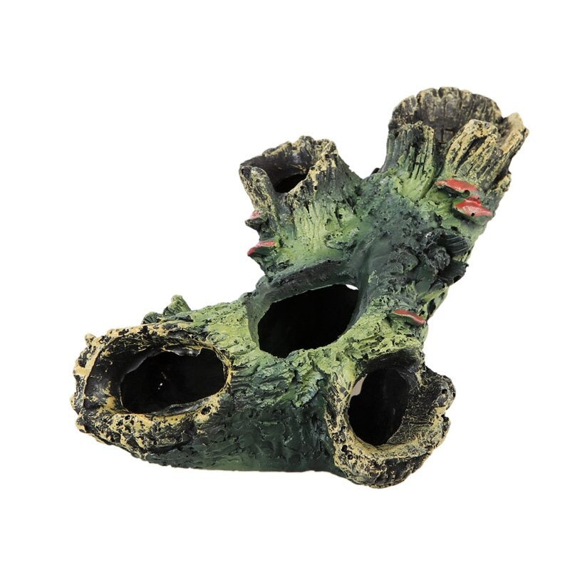 Trunk Bole Driftwood Ornament For Aquarium