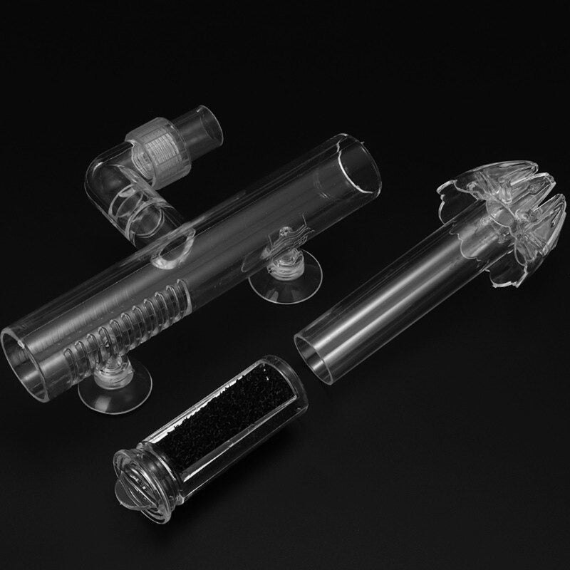 Acrylic Surface Skimmer For Aquarium