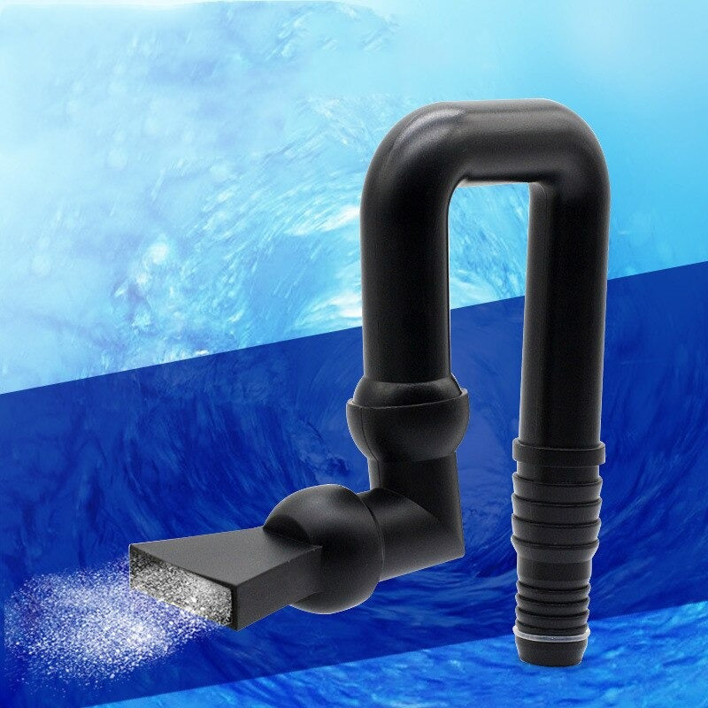 U Shaped Elbow Water Outlet