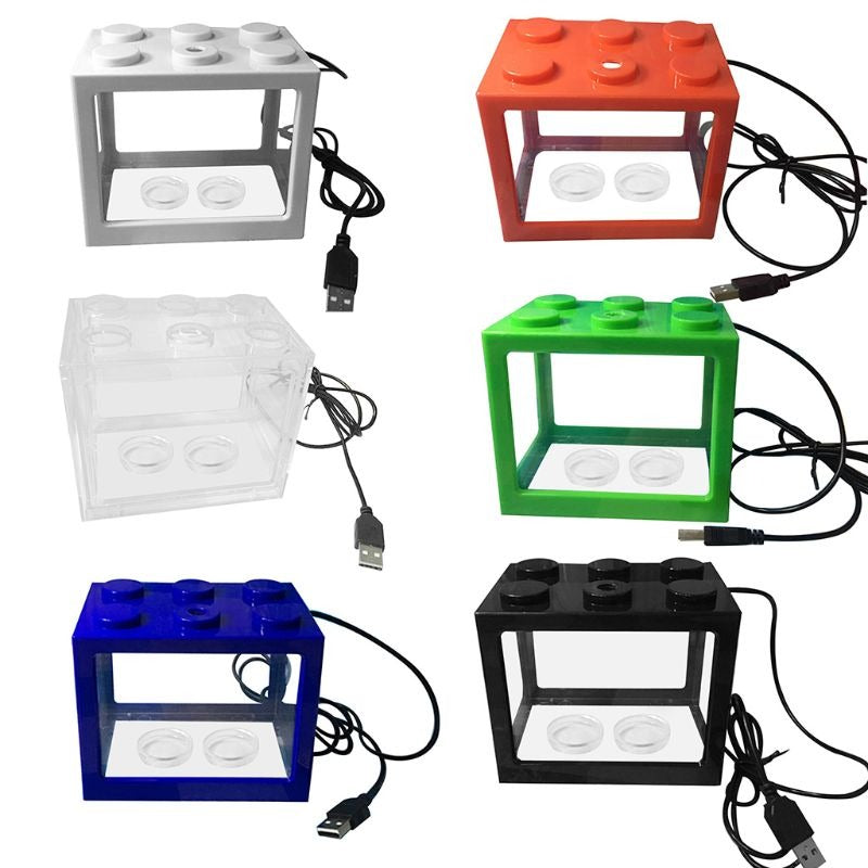 USB Mini Tank LED Lamp