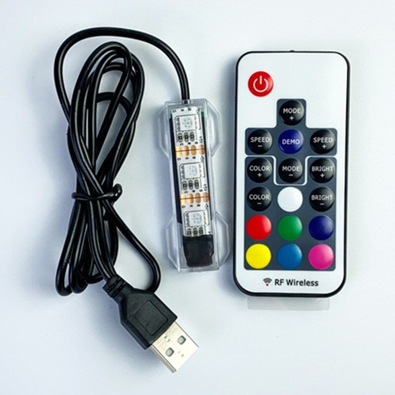 USB Mini Tank LED Lamp