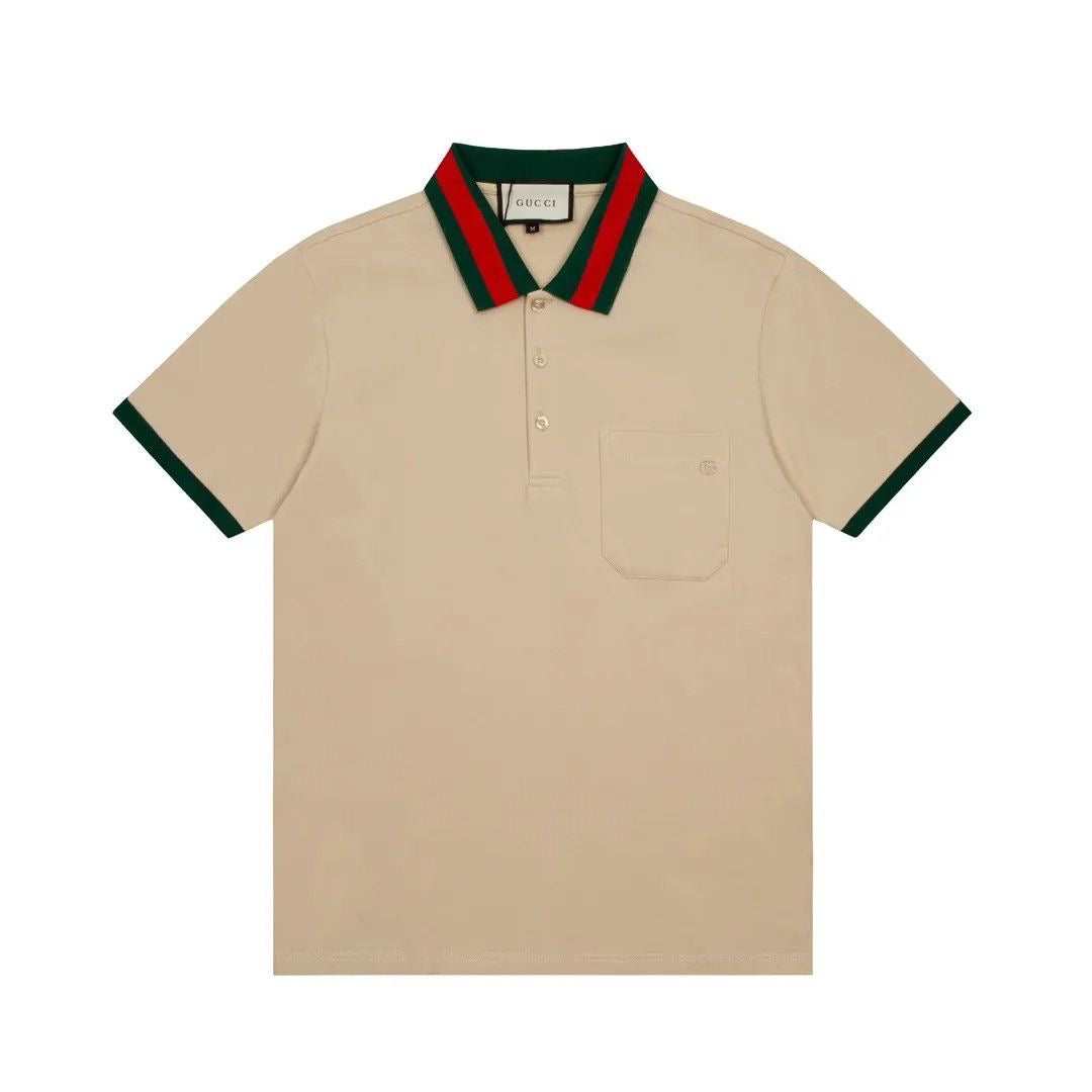 Luxury Solid Collection Black Polo Shirt