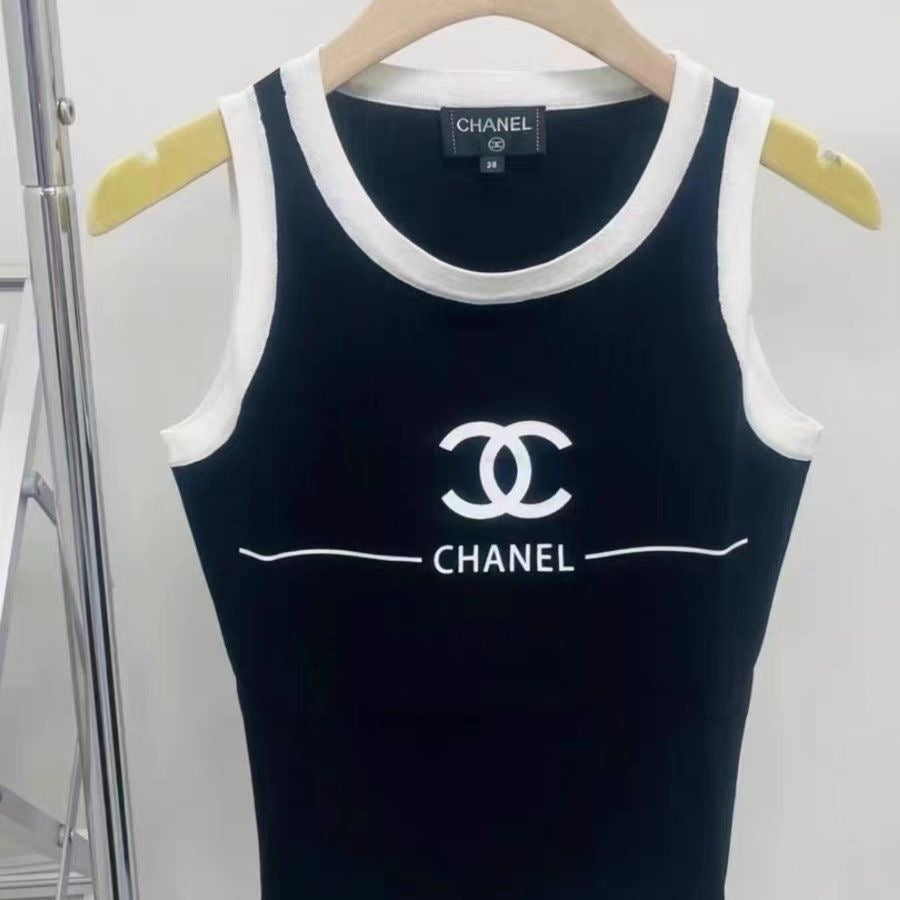 Letter print camisole PD 0424040301