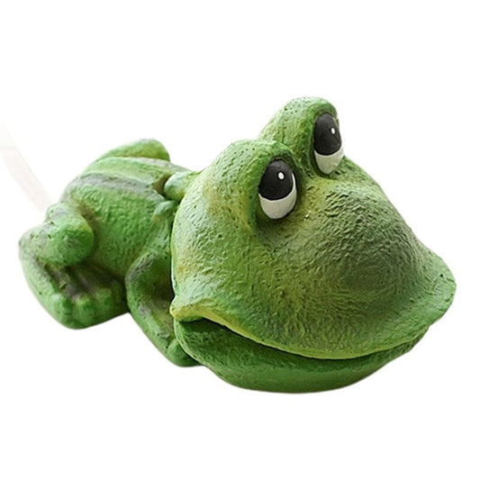 Artificial Resin Frog For Aquarium