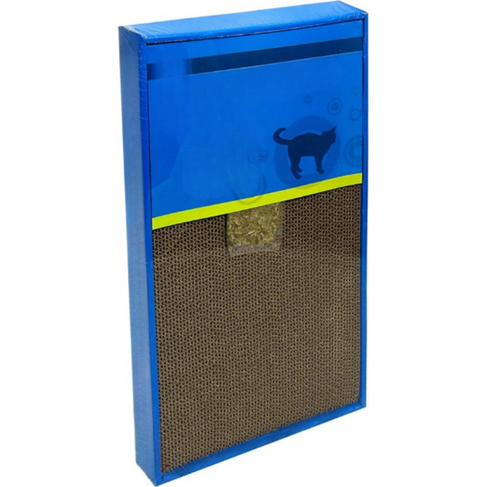 Scratcher with Catnip, Wide
