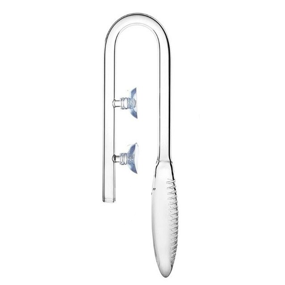 Glass Lily Outlet Water Pipe For Aquarium