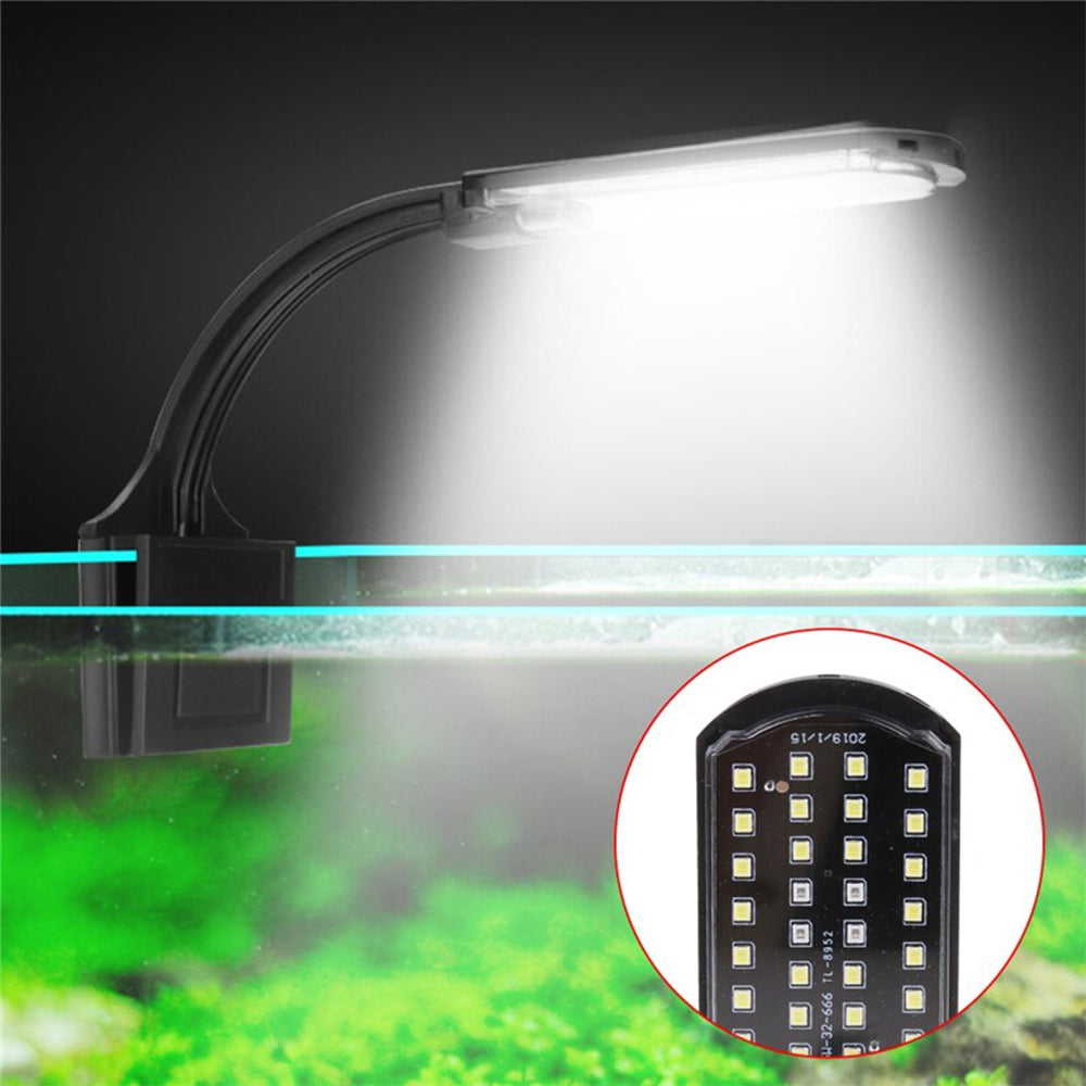 Simple LED Lamps Aquarium For Fish