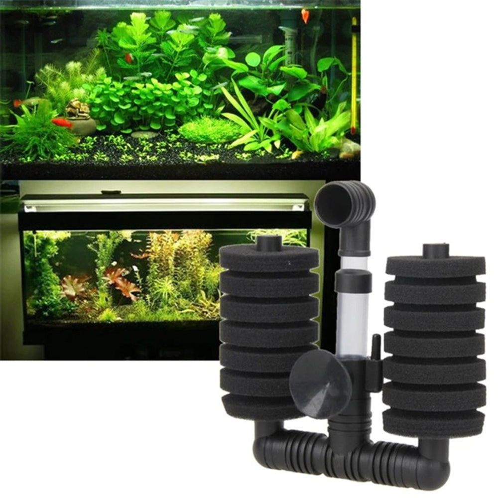 Air Pump Skimmer Sponge Filter For Aquarium
