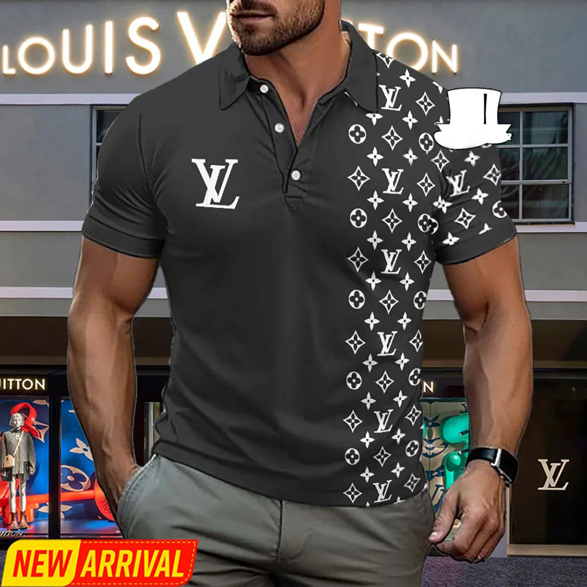 NEW Arrival L Polo Shirt For MEN 2024 MRS-PO-L136690 0424030804