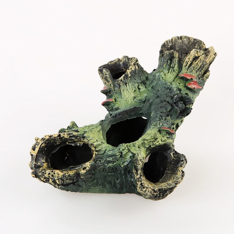 Trunk Bole Driftwood Ornament For Aquarium