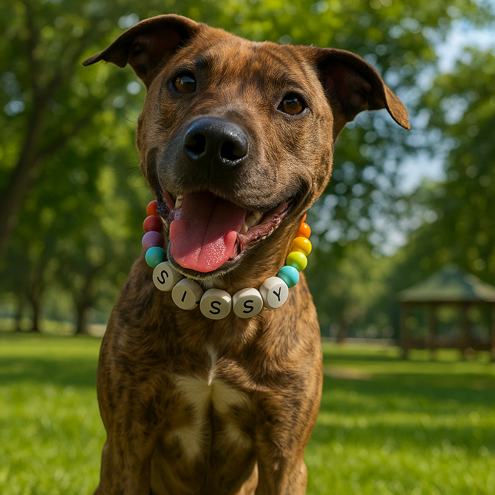 Dog Collar And Free Matching Bracelet