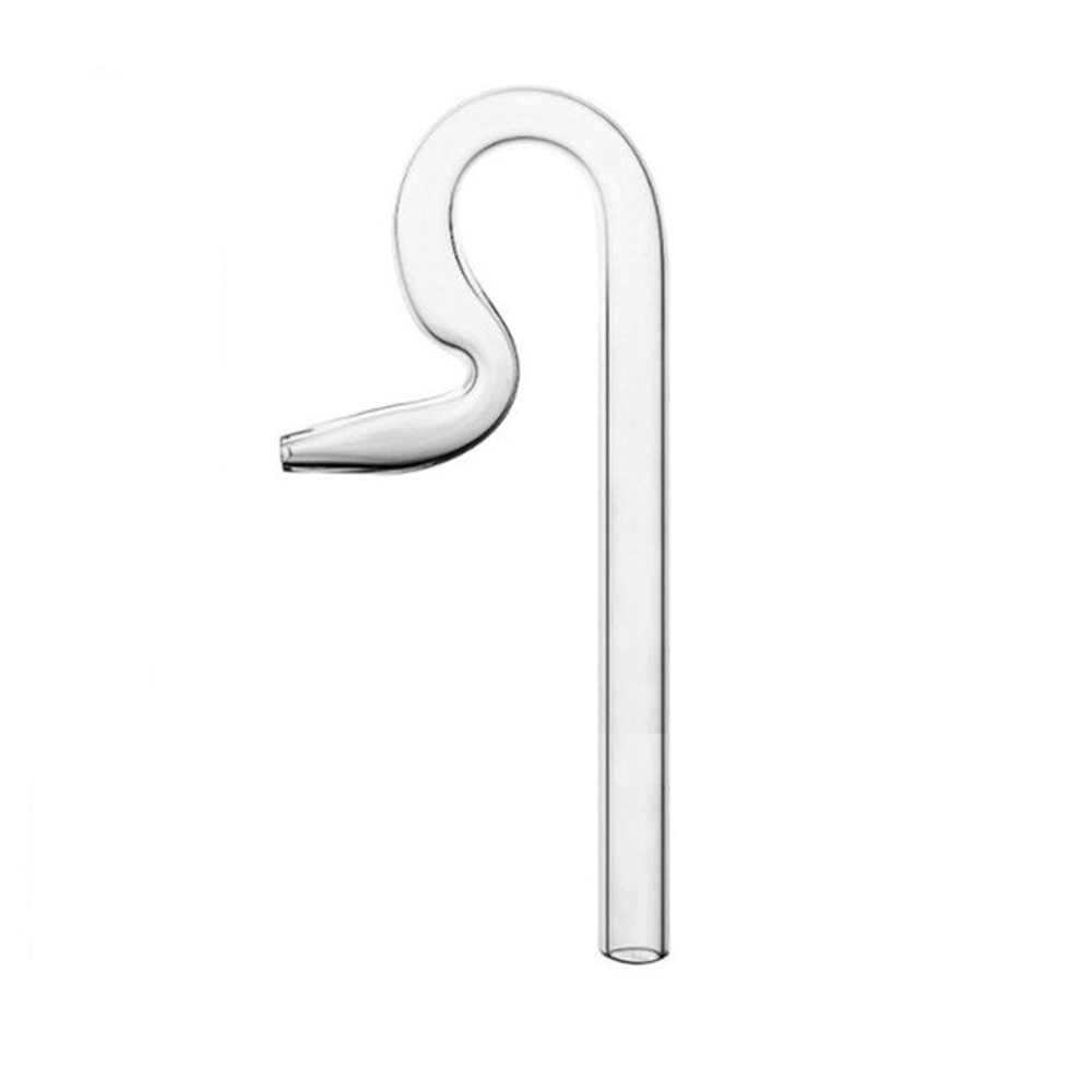 Glass Pipe Inflow Outflow For Aquarium