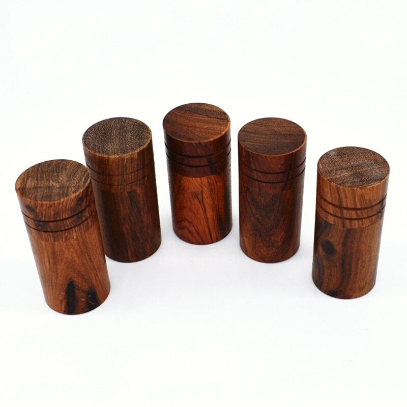 5Pcs Wooden Puzzle Toys For Birds