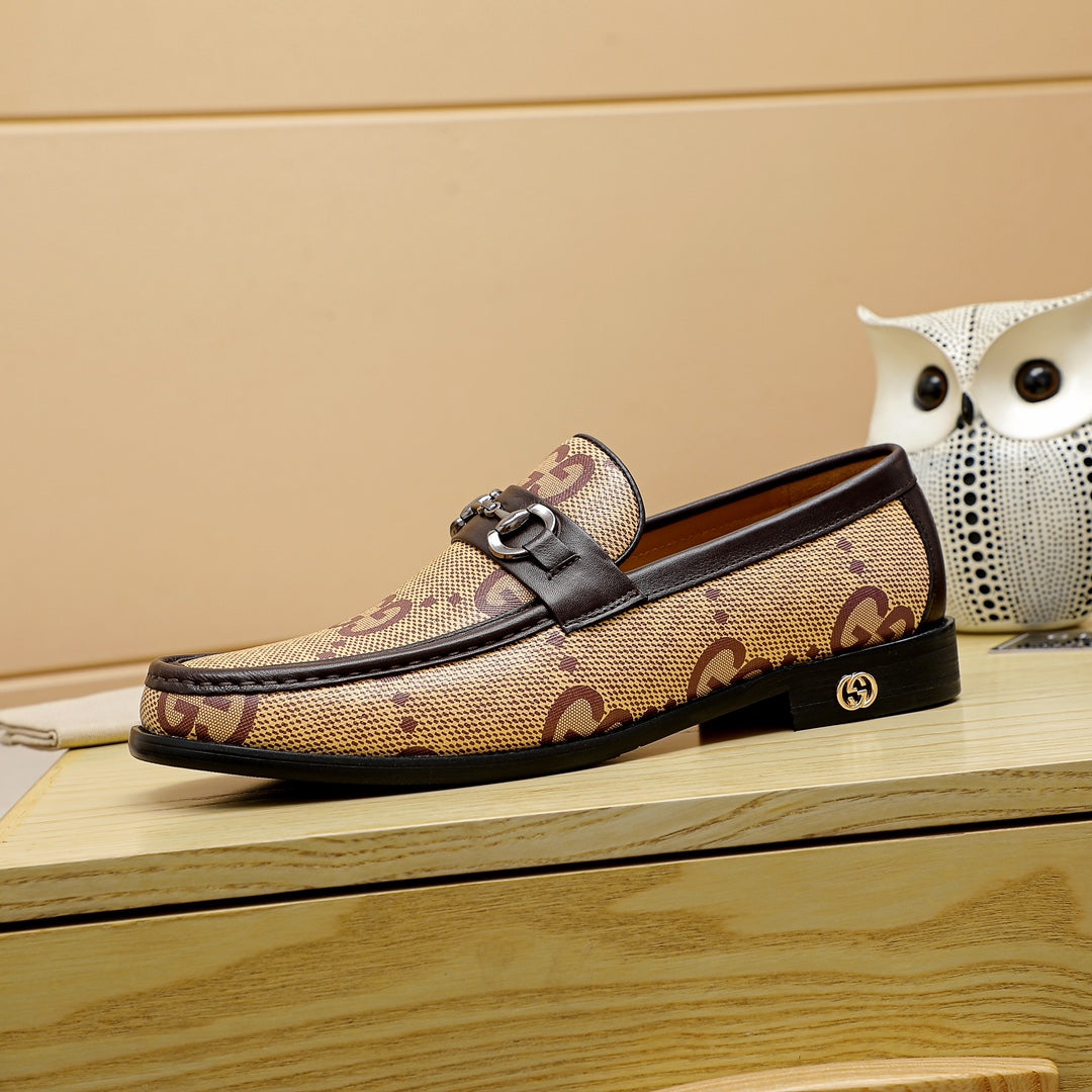 Fashion new leather business shoes ZLL1023072010
