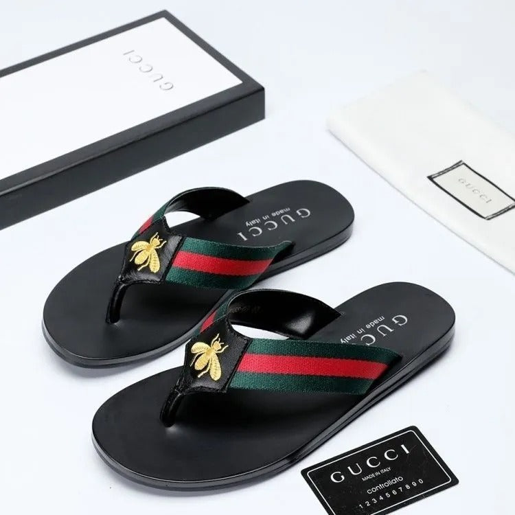 New Casual trend classic mens slippers 0425050609