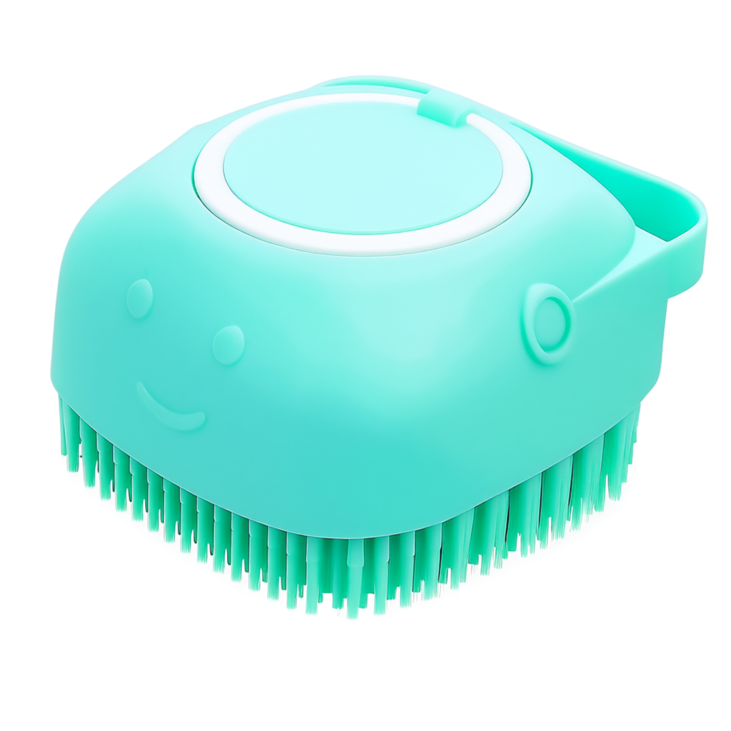 Soft Silicone Cleaning Brush For Household and Multipurpose Use