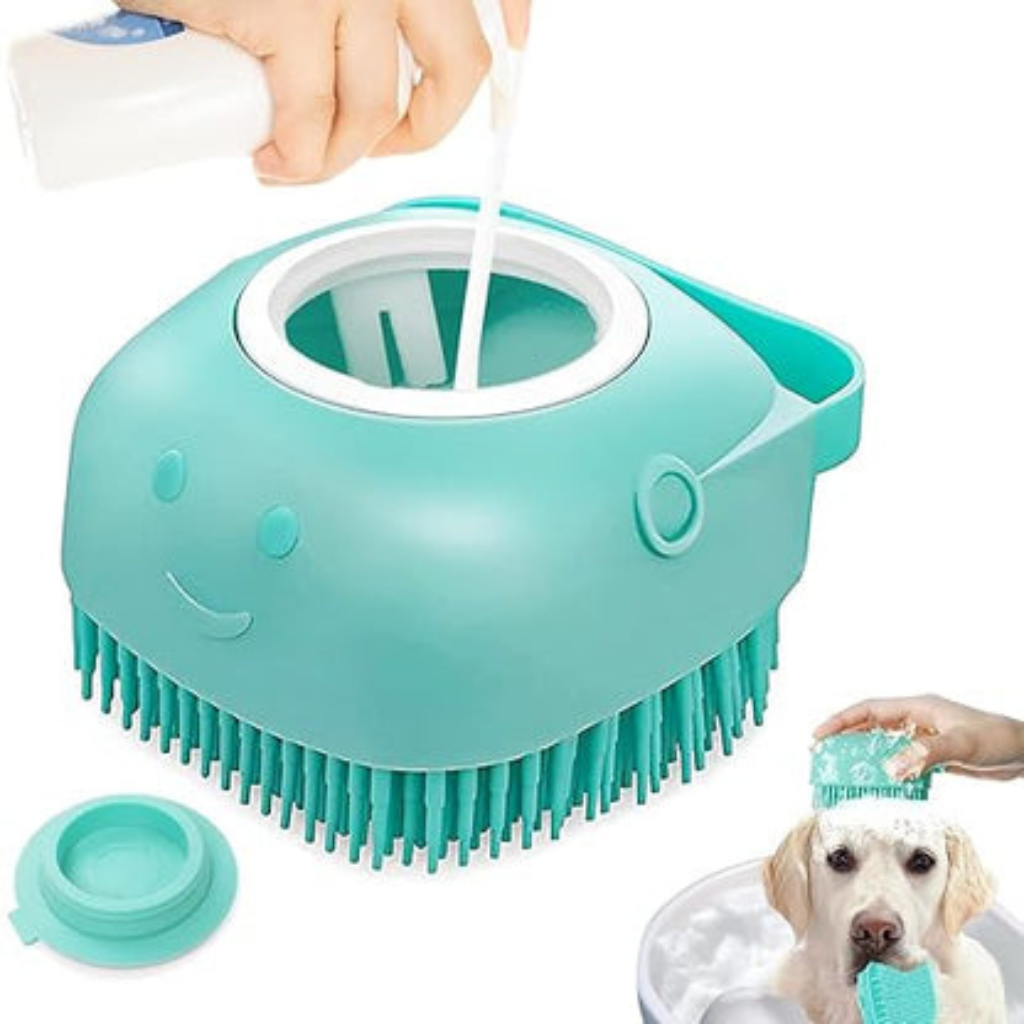 Soft Silicone Cleaning Brush For Household and Multipurpose Use
