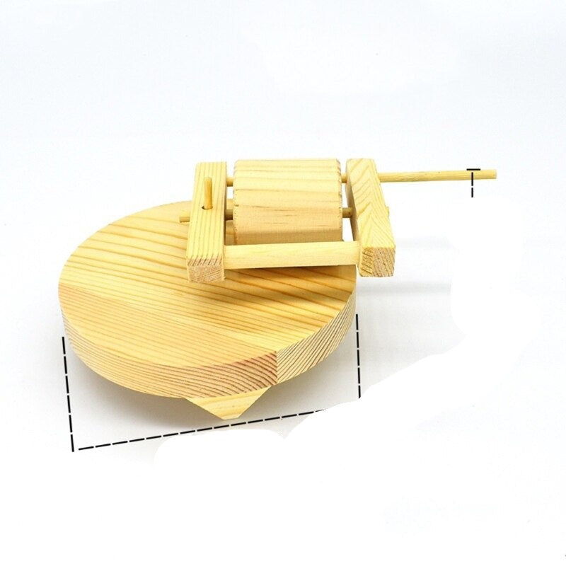 5Pcs Wooden Puzzle Toys For Birds