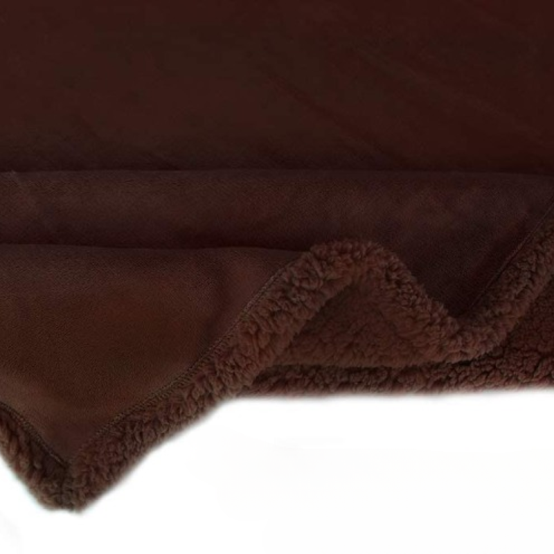 Waterproof Super Soft Washable Microfiber Fleece Sherpa Pet Blanket