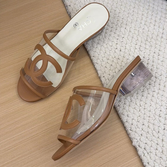 Luxury and fashionable versatile high heel sandals 0425041301
