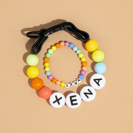 Dog Collar And Free Matching Bracelet