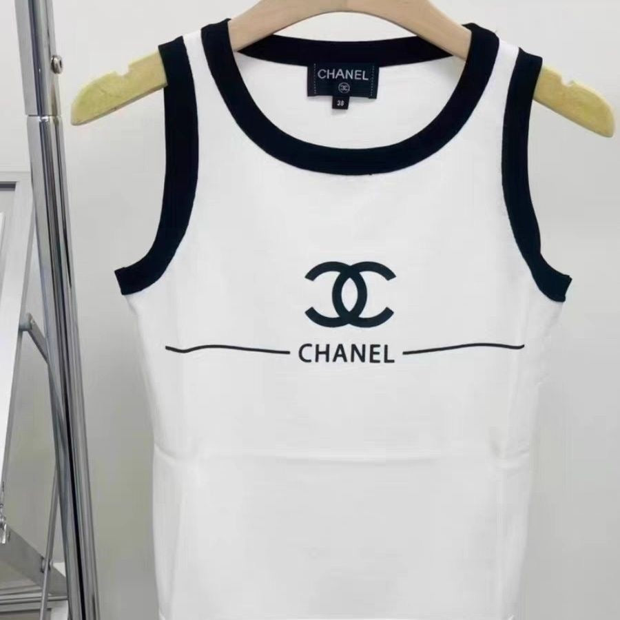 Letter print camisole PD 0424040301
