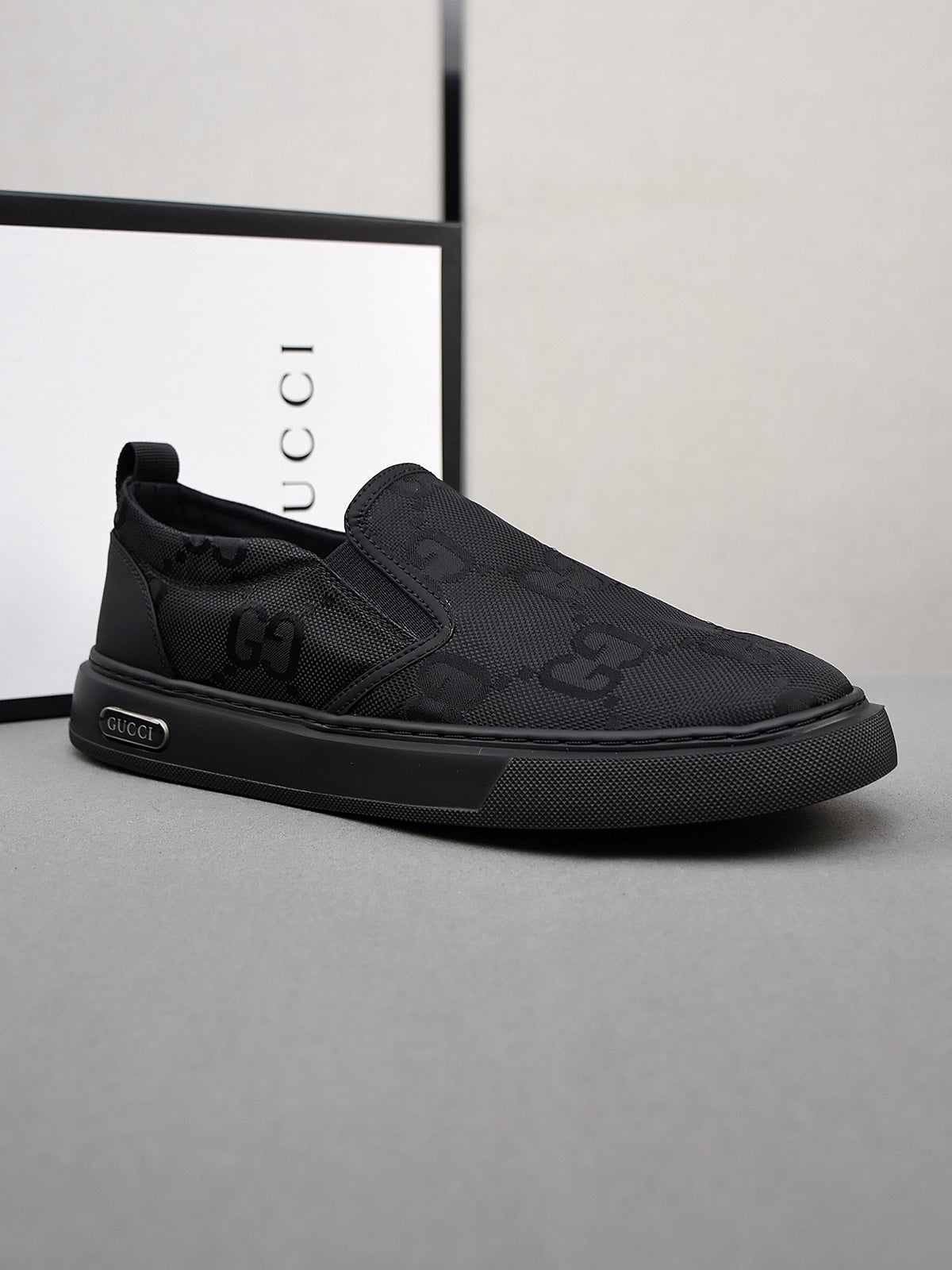 New Classic G Logo Canvas Casual Fashion Slip-on Shoes XC0424040801