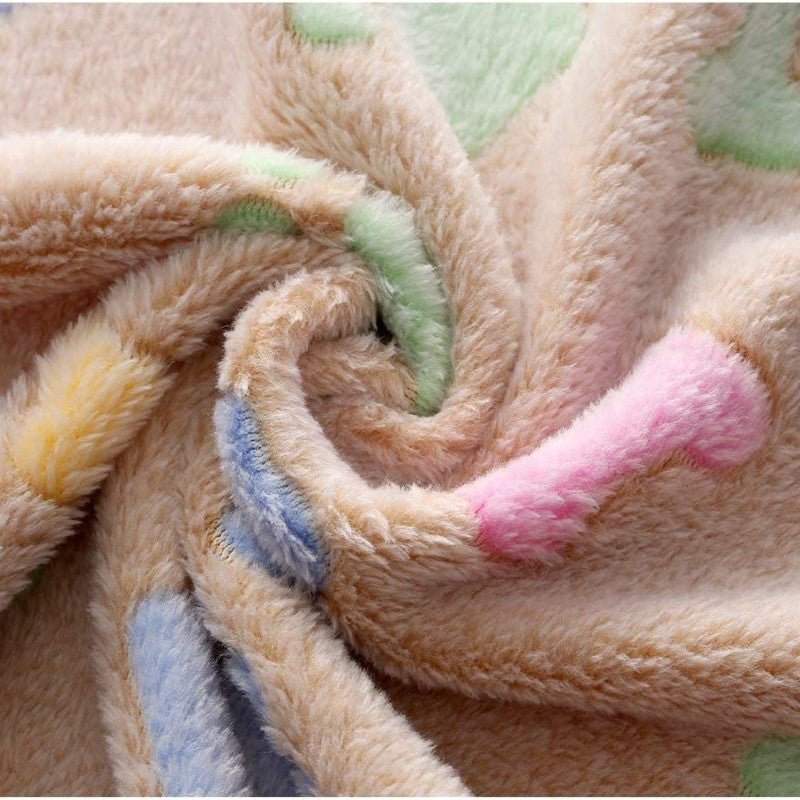 Super Soft Fluffy Premium Fleece Pet Blanket